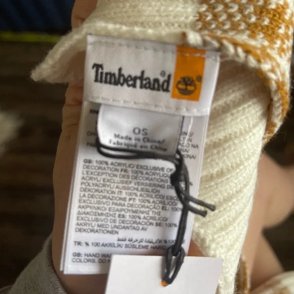 NWT Timberland Scarf - Picture 7 of 8